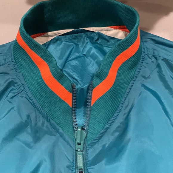 Starter Reversible Miami Dolphins Jacket - Picture 9 of 9